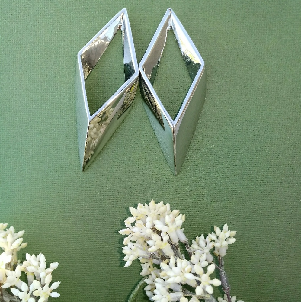 Silver Earrings